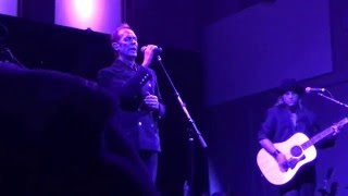 King Volcano(Bauhaus): Peter Murphy, The Irenic, San Diego 4-1-16