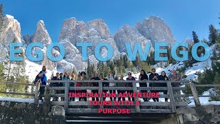 EGO TO WEGO, 20190419, Inspiration Adventure, Dolomiti, Vilnösser Geisler