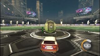 Rocket League®_ايردراق مع دبل تتش ول!