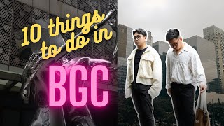 10 Things To Do In BGC | Metropolitan Museum | Baristart | Carlo Ver and Yoda | Boyfriend and Neko