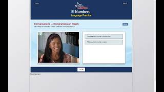 Aprendiendo ingles con USA Learns - 1st English Course -Numbers - Quiz