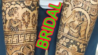 Full hand bridal mehndi design|Dulhan mehndi profasional design|wedding special|#AnitapatelsArt