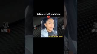 🔴Erica Mena Sick x Tired OF Safaree Broke x Clout Chasing x Dancing 😳#sad #safaree #ericamena