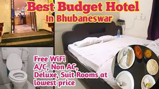 Low Cost Hotel In Bhubaneswar Odisha||Where To Stay In Bhubaneswar City||Travelleresa Desi