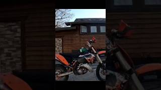 Timelapse Of Cleaning The SX-150! #bike #ktm