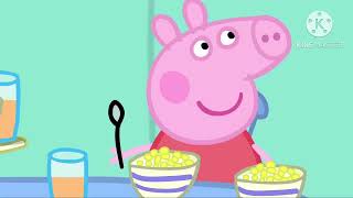 Peppa Pig Eats Fast