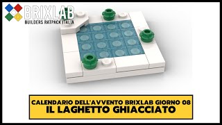 Calendario dell'Avvento BrixLab - Giorno 08 - Il laghetto ghiacciato