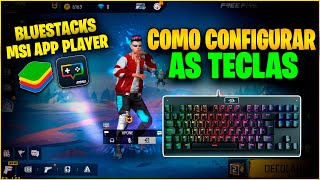 COMO CONFIGURAR O HUD NO EMULADDOR PARA JOGAR FREE FIRE ( BlueStacks / MSI)