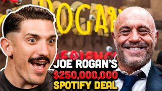 Andrew Schulz REACTS To Joe Rogan’s $250,000,000 Spotify Deal