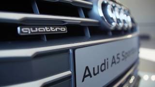 Új Audi A5 Sportback Gyurta Dániel átadás