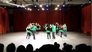 Advanced Salsa Student Showcase: 12-9-11