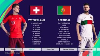 [  SWITZERLAND  VS  PORTUGAL  ]  INTERNATIONAL FRIENDLY \\ GAMEPLAY