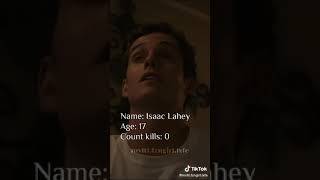 Isaac Lahey ✨ #teenwolf #isaaclahey