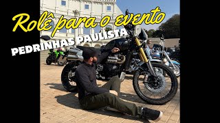 Rolê para o evento de motos em Pedrinhas Paulista 2024 #motovlog