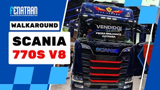 Novo Scania 770 S V8 [2025] | Walkaround Frota&Cia