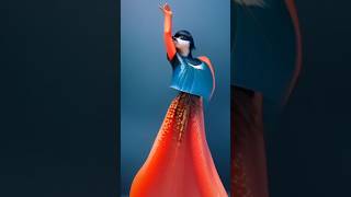 AI Bird Transforms into Dancing Diva | Short Dance Video #ai #viral #youtubeshorts