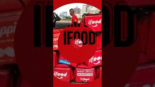 Fim do IFOOD #shorts #delivery #ifood