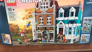 Lego book shop review part 1