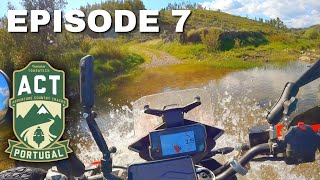 ACT Portugal - Episode 7 | KTM 390 Adv & CB500X off road adventure across Portugal