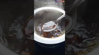 How I Make Tea | Healthy Tea | Kadak Chai Recipe | Kulhad Chai | Ginger & Lemongrass Tea #shorts