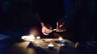 Money Candle Spell Ritual