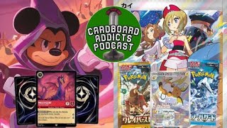 Disney Lorcana Coming Soon, Japanese Pokémon Cards Unaffordable?!