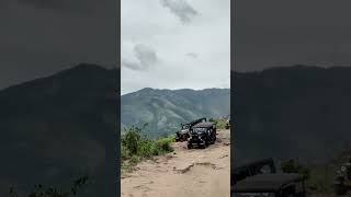 Salomiya on the Road: Jeep Driving Through Kanthaloor's Stunning Landscapes