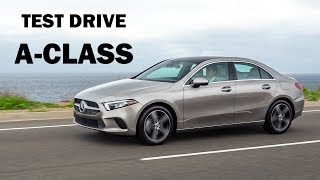 Test Drive The New Mercedes-Benz A-Class