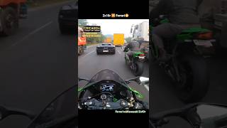 Ferrari Vs Zx10R 🥵🔥 #reels #trend #racing #trending #ninja #ferrari #goldenwheels #zx10r