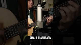 Which Do You Like Better on Acoustic Guitar? (LDC vs SDC Mic)