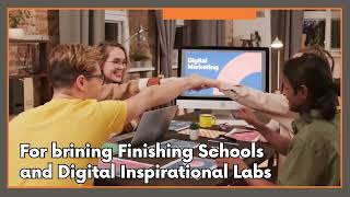 Making Education Relevant & Skills Relevant || Finishing School to Digital Inspirational Lab #dil