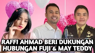 MENGHEBOHKAN RAFFI AHMAD NGAMOK BELA HUBUNGAN ASMARA FUJI AN & MAYOR TEDDY