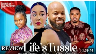 LIFE'S TUSSLE REVIEW (TRENDING NOLLYWOOD MOVIE REVIEW STARRING UCHECHI TREASURE OKONKWO, KACHI)