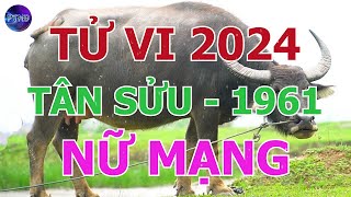 Tử Vi Nữ Mạng Tân Sửu 1961 Trong Năm 2024 | Phong Thủy Hoàng Đạo