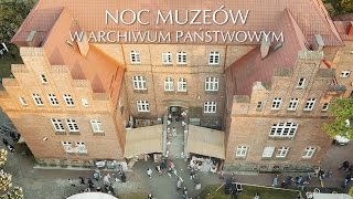 Noc Muzeów 2016 w Archiwum Państwowym w Koszalinie