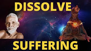 How To Dissolve Suffering And Find Happiness NOW - Vedantic vs. Tantric Approaches (Ramana Maharshi)