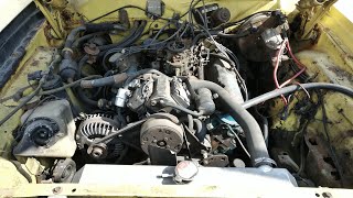 1971 Plymouth Satellite Sebring Engine Bay