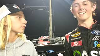 Joey Iest Music City 200 Post-Race Interview