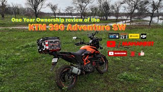 KTM 390 Adventure Rally (SW)One Year Ownership Review / One of the best Touring bikes in India