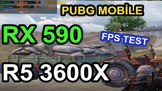 AMD RX 590 GME PUBG MOBILE GAMELOOP TEST#amd #gpu #graphics #gtx #pubgmobile #pubg #pubgmobilelite