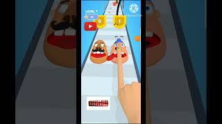 running finger darty gameplay #shorts #ytshorts #video