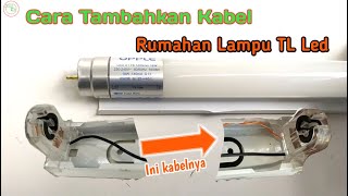 Cara Pasang Rumahan Lampu Oppie tanpa starter mudah