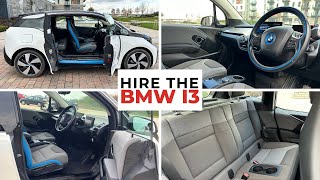 EVision Electric Vehicles: Hire a BMW i3