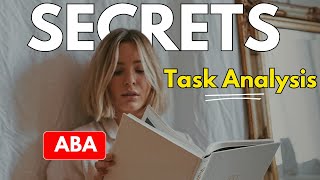 Secrets of Task Analysis: Your Blueprint to Skill Mastery