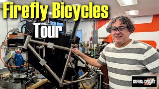 Firefly Bicycles Tour: Stunning Titanium