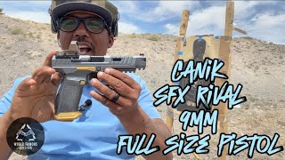 Canik SFX RIVAL complete review - Best out the box Range toy I own