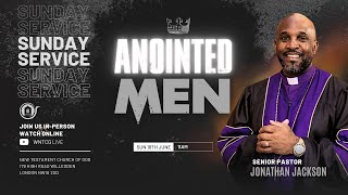 Anointed Men | Sunday Service | WNTCG Live | June 4th 2023