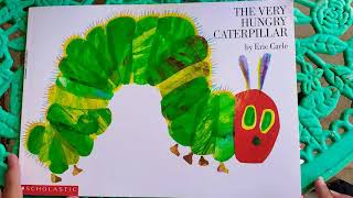 The Very Hungry Caterpillar READ ALOUD