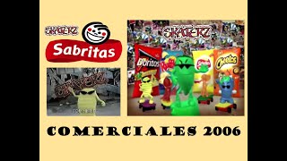 Comerciales De Los Skaterz De Sabritas (2006)