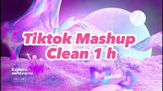 1 hour TikTok Mashup 2023 Clean